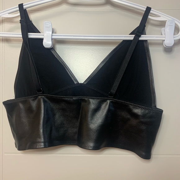 Leather Bralette - Picture 3 of 3